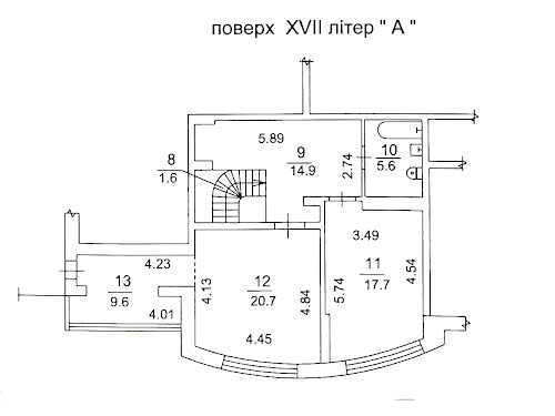 квартира по адресу Лобановского просп., 126-г