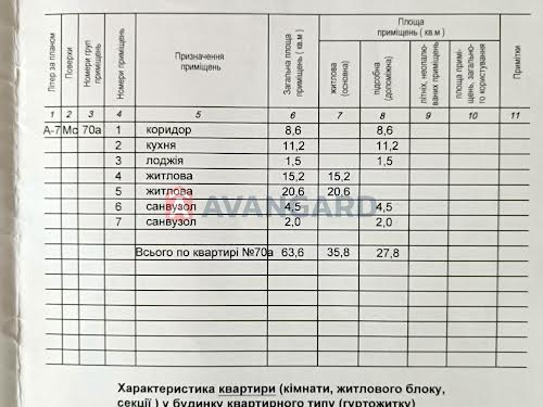 квартира за адресою Стрийська вул., 111-Б