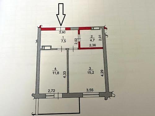 квартира за адресою Академіка Заболотного вул., 148-В