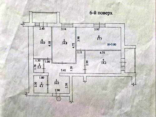 квартира за адресою Харків, Салтівське шосе, 264В