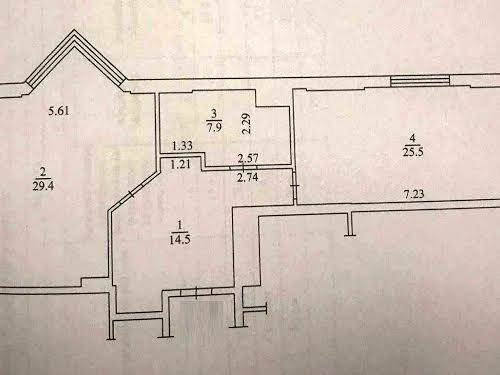 квартира по адресу Андрея Верхогляда ул. (Михайла Драгомирова), 14-А