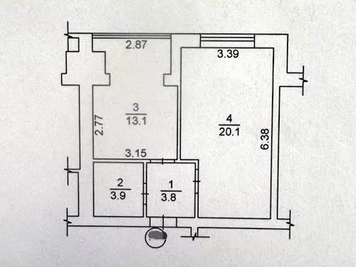 квартира по адресу с. Новые петровцы, Европейская ул., 3