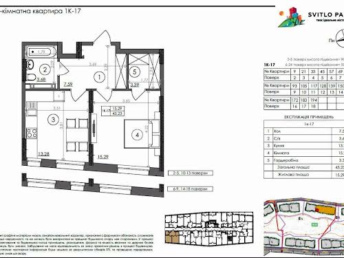 квартира по адресу Столичное шоссе, 5