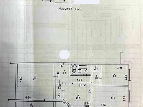 квартира по адресу Мира просп., 63