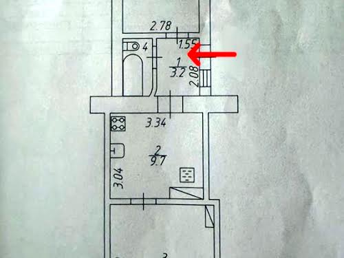 квартира по адресу Жабинского ул., 6