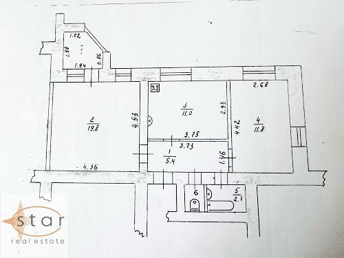 квартира за адресою Волковича вул., 2А