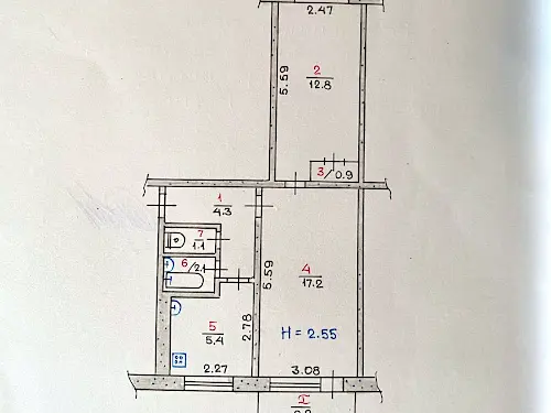 квартира за адресою Степана Тільги вул. (Революційна), 32
