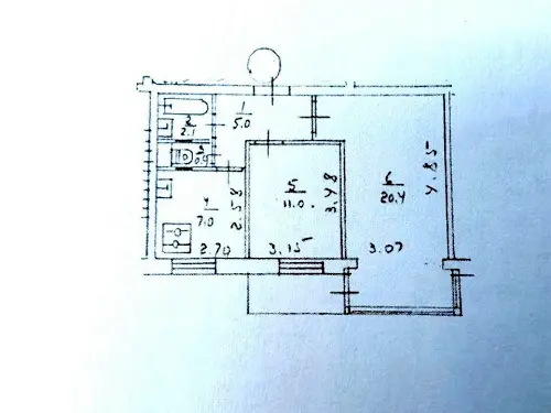 квартира по адресу Николая Руденко бульв. (Кольцова), 18