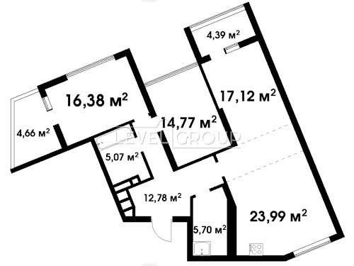 квартира по адресу Академика Заболотного ул., 15-г