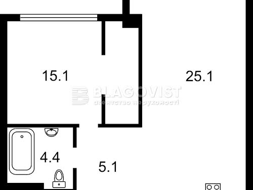 квартира за адресою Оболонський просп., 6А