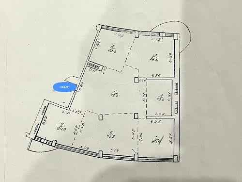квартира по адресу Литературная ул., 1а