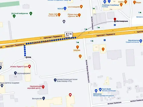 квартира по адресу Берестейский просп. (Победы), 121-А