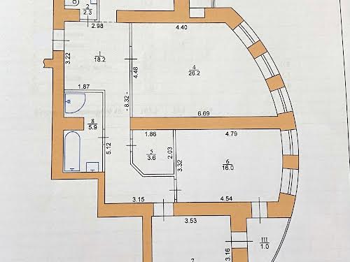 квартира за адресою Степана Бандери просп., 70