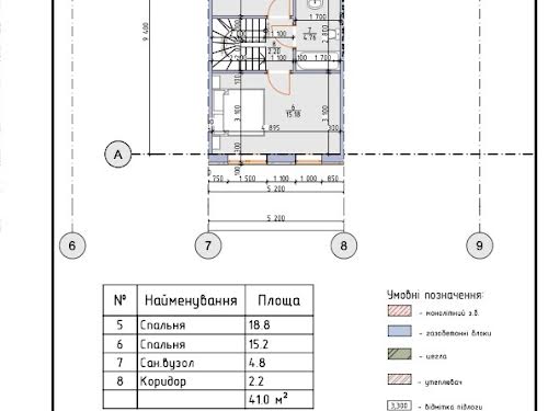 дом по адресу Миколи Руденка ул., 19-Б