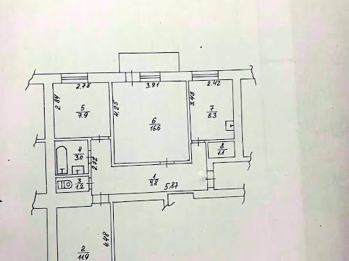 квартира по адресу Киевская ул., 288а