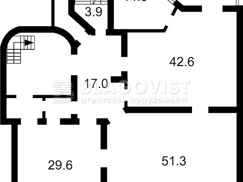 квартира по адресу Котляревского ул., 37а