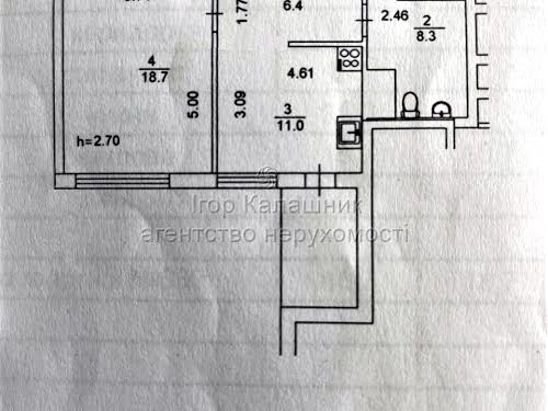 квартира по адресу Глубочицкая ул., 13