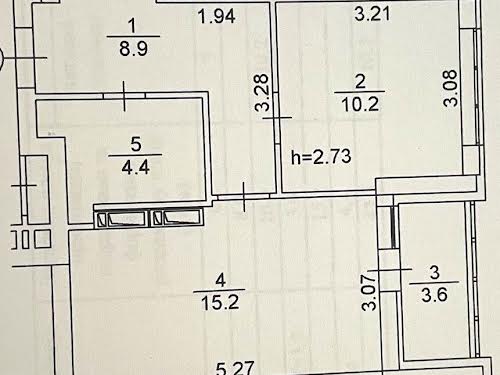 квартира по адресу Тираспольская ул., 52