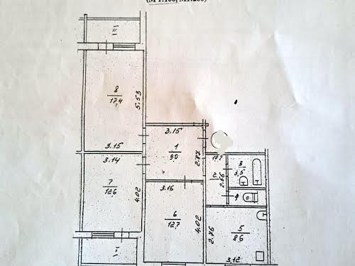 квартира за адресою Незалежності, 46