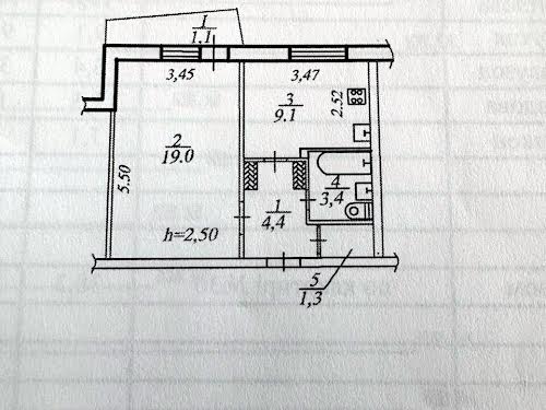 квартира за адресою Слави бул., 30