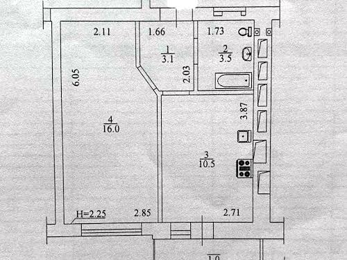 квартира за адресою Білокур вул. (Курська), 5-А, 5-Б, 5-В, 5-Г