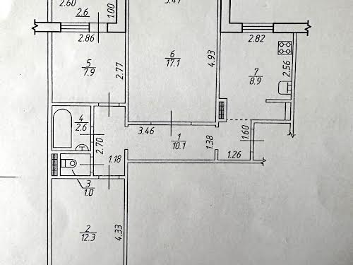 квартира по адресу с. Волчинец, Василия Симоненко ул., 20