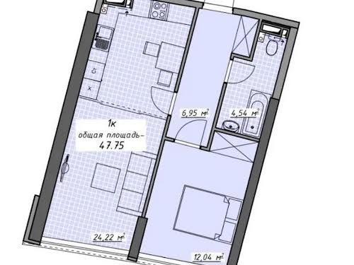 квартира за адресою Курортний пров., 2