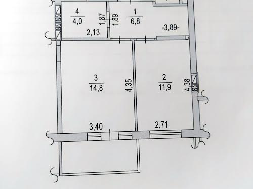 квартира за адресою Метрологічна вул., 107