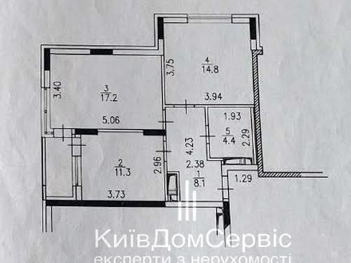 квартира по адресу Правды просп. (Правды), 41Є