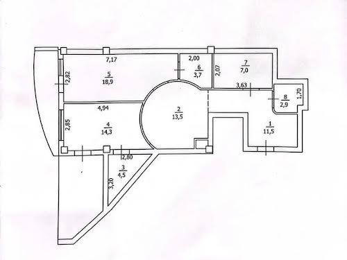 квартира по адресу Французский бульв., 22