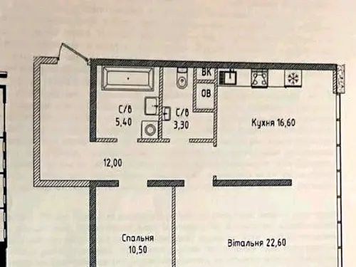 квартира по адресу Гагаринское Плато ул. (Гагаринское Плато), 4