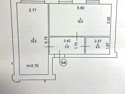 квартира за адресою Павленко В., 56