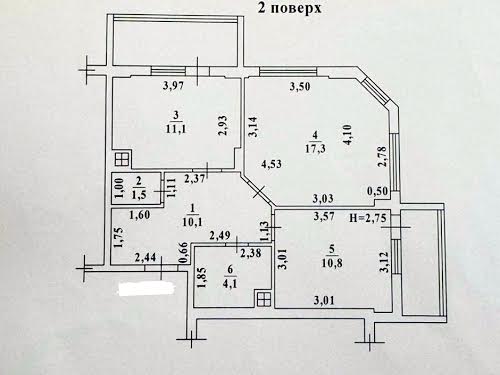 квартира за адресою Одеса, Левітана вул., 118