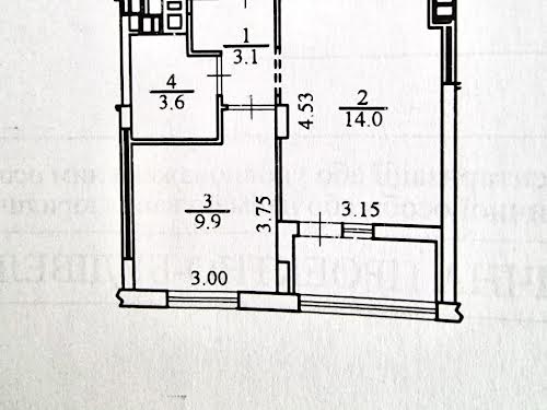 квартира за адресою Салютна вул., 2