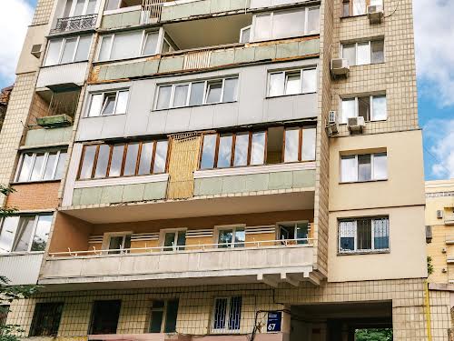 квартира за адресою Олександра Кониського вул., 67