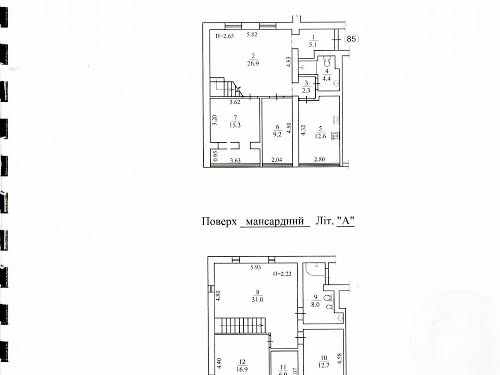 квартира по адресу Гоголевская ул., 27