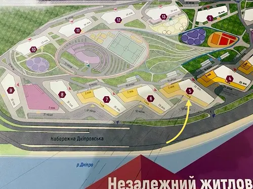 квартира по адресу Днепровская набережная ул., 15-Д