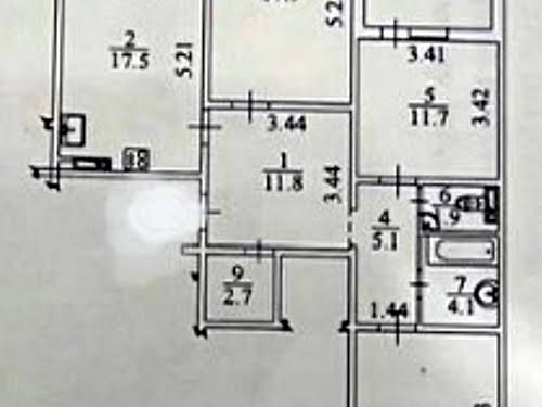 квартира по адресу Ясиноватский пер., 11