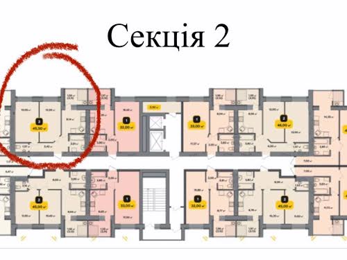 квартира за адресою Інститутська вул., 6/1В