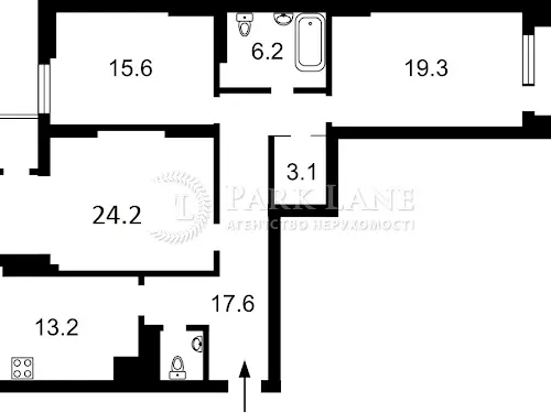 квартира по адресу Киев, Ахматовой Анны ул., 30