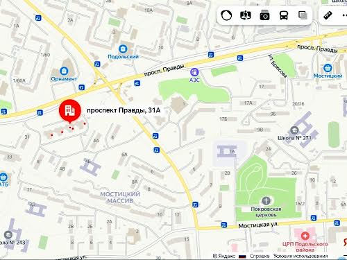 квартира за адресою Європейського Союзу просп. (Правди), 31А