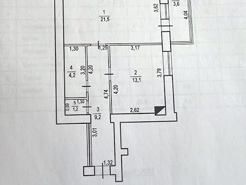 квартира по адресу Волковича, 21А