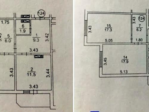 квартира за адресою Київ, Юлії Здановської вул. (Ломоносова), 34а