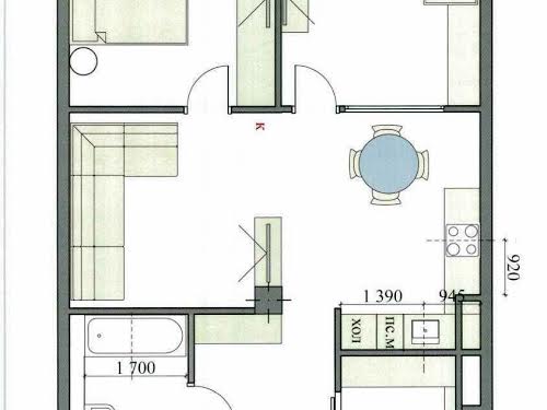 квартира за адресою Бойчука, 41 Б