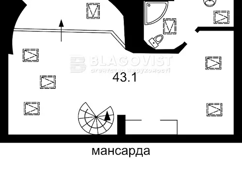 квартира по адресу Щекавицкая ул., 7/10