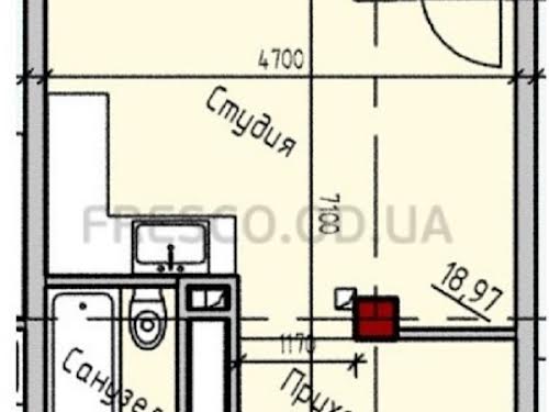 квартира по адресу Софиевская ул., 1в