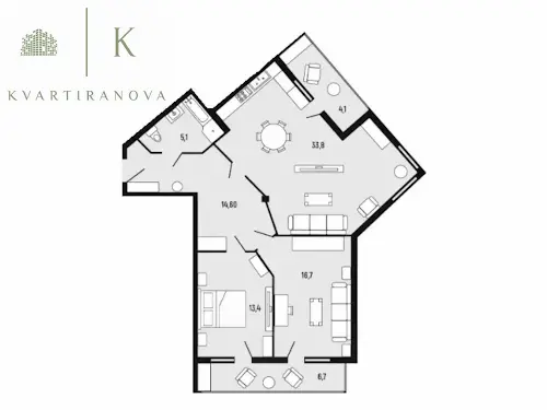 квартира за адресою Степана Бандеры, 23