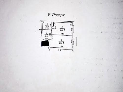 квартира по адресу Жемчужная ул., 3