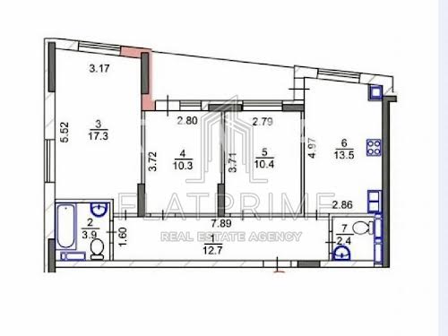 квартира по адресу Дубищанская ул., 8