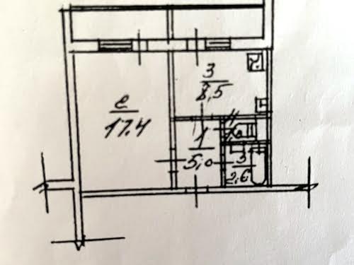 квартира по адресу Ирпенская ул., 72